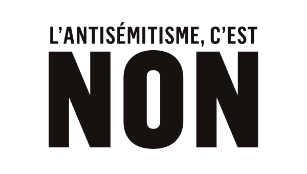 NON à l'antisémitisme !