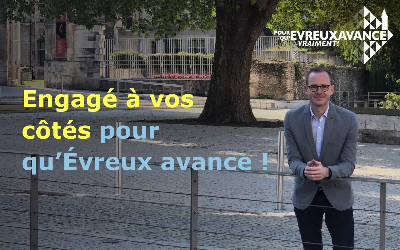 Guillaume Rouger sera le candidat de La République En Marche pour les élections municipales de 2020 à Évreux